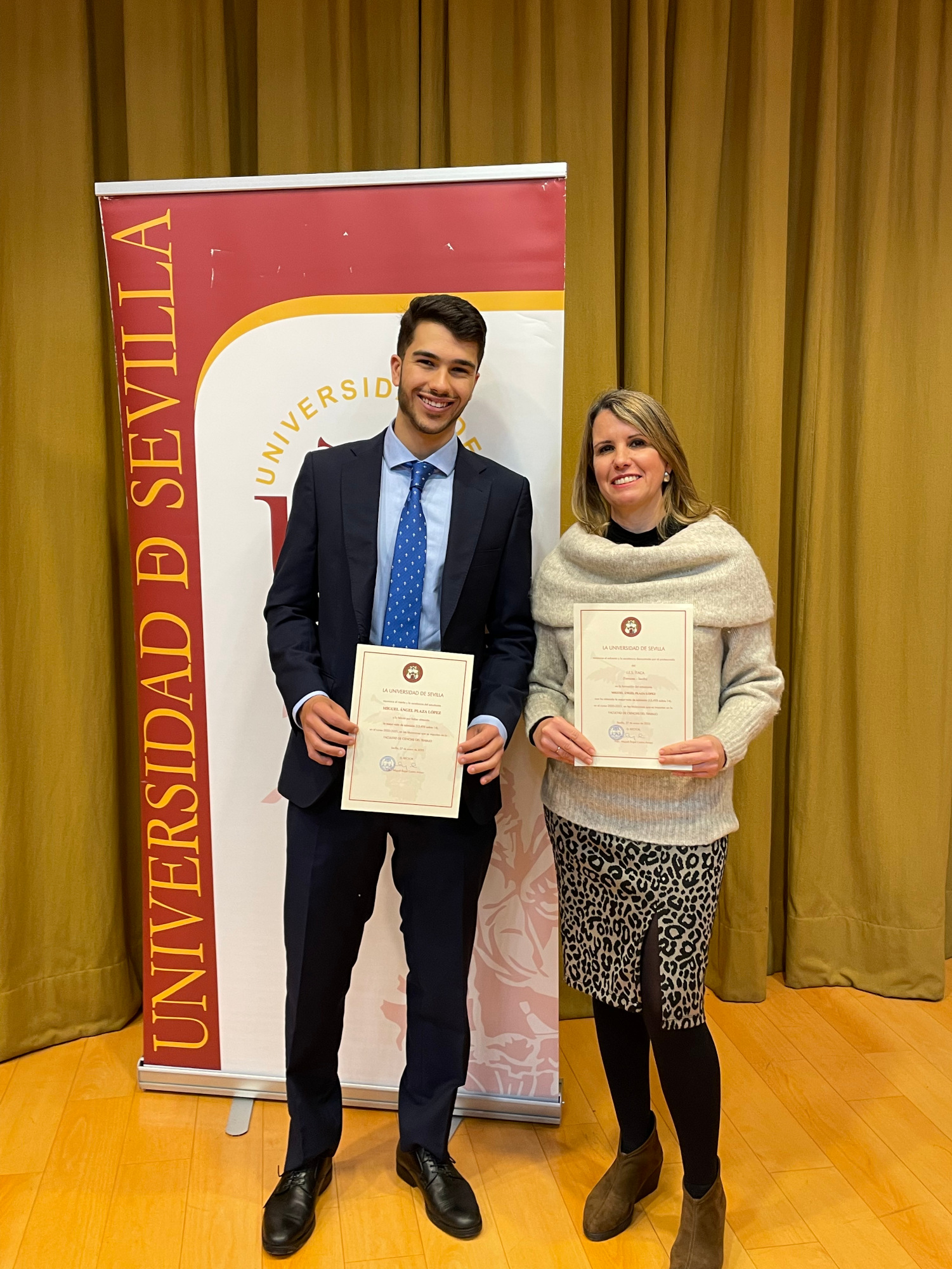 Premio a la Excelencia en la mejor nota de admisión